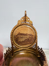 Vintage French Palais Royale Pocket Watch Holder C:1900 | Antique & Vintage | Moonee Ponds Antiques | Australia Wide Delivery