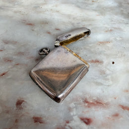 Rare Chester Silver Vesta Fob Case C:1901