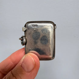 Rare Chester Silver Vesta Fob Case C:1901