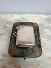 Rare Chester Silver Vesta Fob Case C:1901 | Antique & Vintage | Moonee Ponds Antiques | Australia Wide Delivery