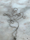 Vintage Silver Cross and Chain | Antique & Vintage | Moonee Ponds Antiques | Australia Wide Delivery