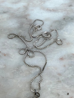 Vintage Silver Cross and Chain | Antique & Vintage | Moonee Ponds Antiques | Australia Wide Delivery
