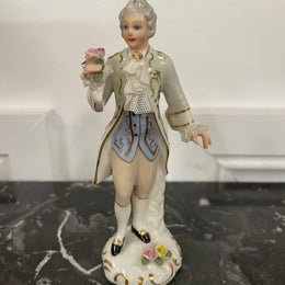 Dresden Lace Male Figurine