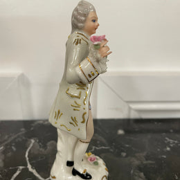 Dresden Lace Male Figurine