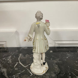 Dresden Lace Male Figurine