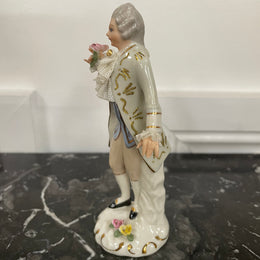 Dresden Lace Male Figurine