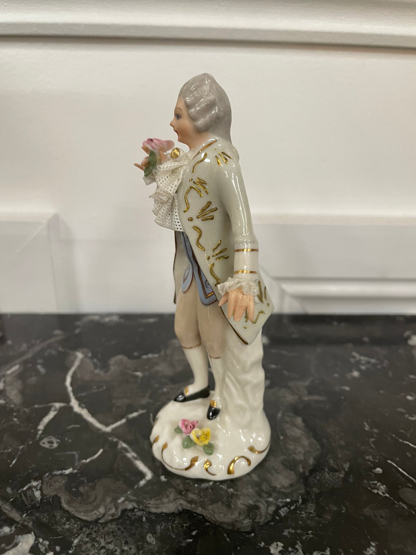 Dresden Lace Male Figurine