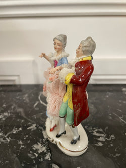 Dresden Lace Figurine | Antique & Vintage | Moonee Ponds Antiques | Australia Wide Delivery