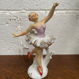 Dresden Style Figurine of a Ballerina