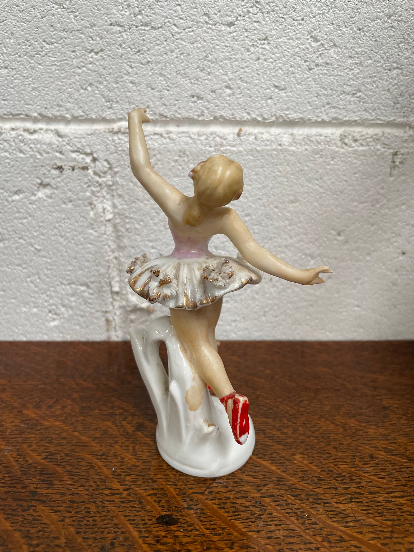 Dresden Style Figurine of a Ballerina