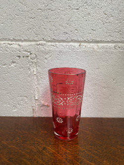 Antique Ruby Glass Cup | Antique & Vintage | Moonee Ponds Antiques | Australia Wide Delivery