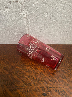 Antique Ruby Glass Cup | Antique & Vintage | Moonee Ponds Antiques | Australia Wide Delivery