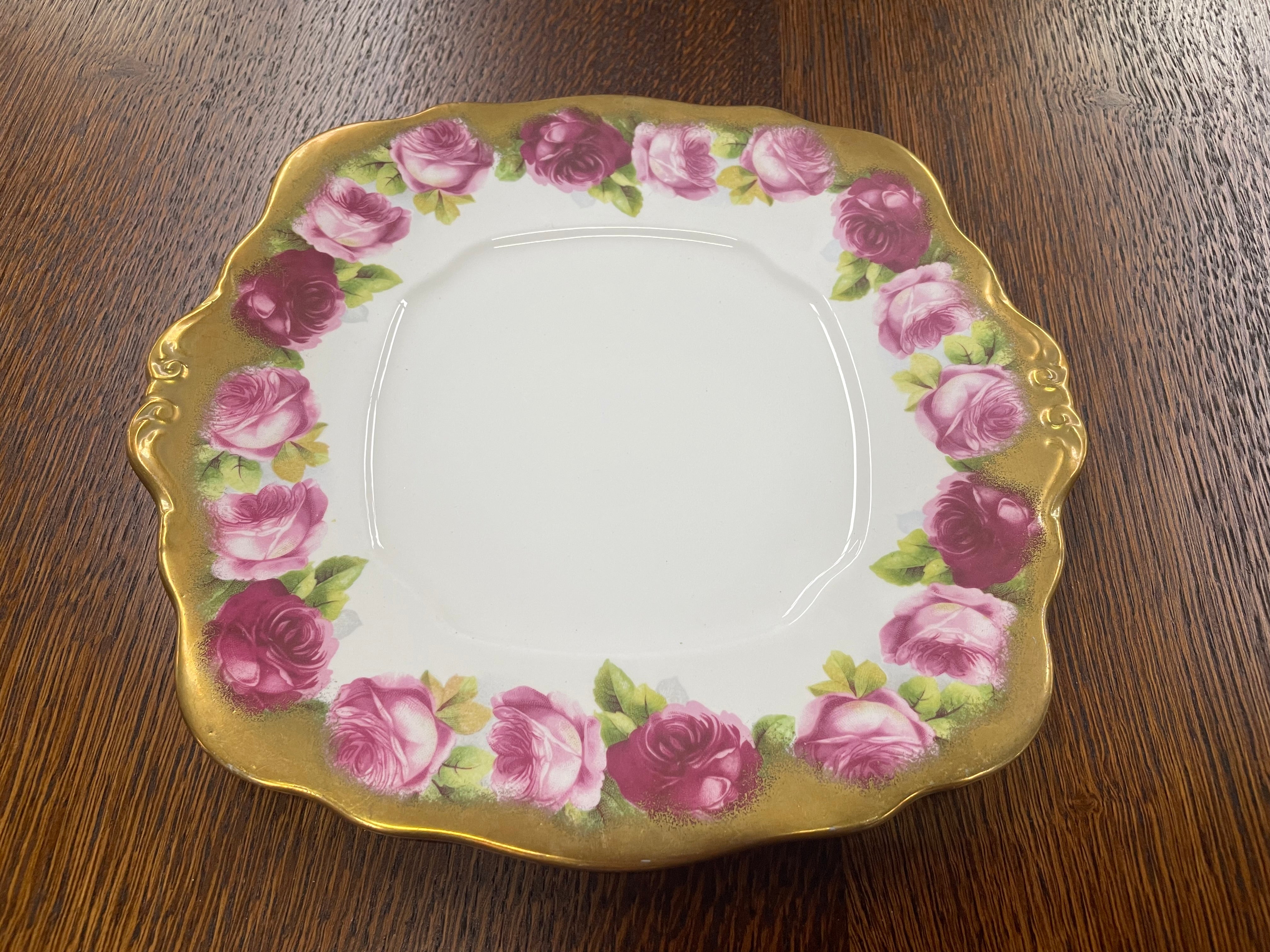 Royal Albert "Old English Rose" 21 pcs Tea Set Made In England | Antique & Vintage | Moonee Ponds Antiques | Australia Wide Delivery