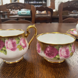 Royal Albert "Old English Rose" 21 pcs Tea Set Made In England