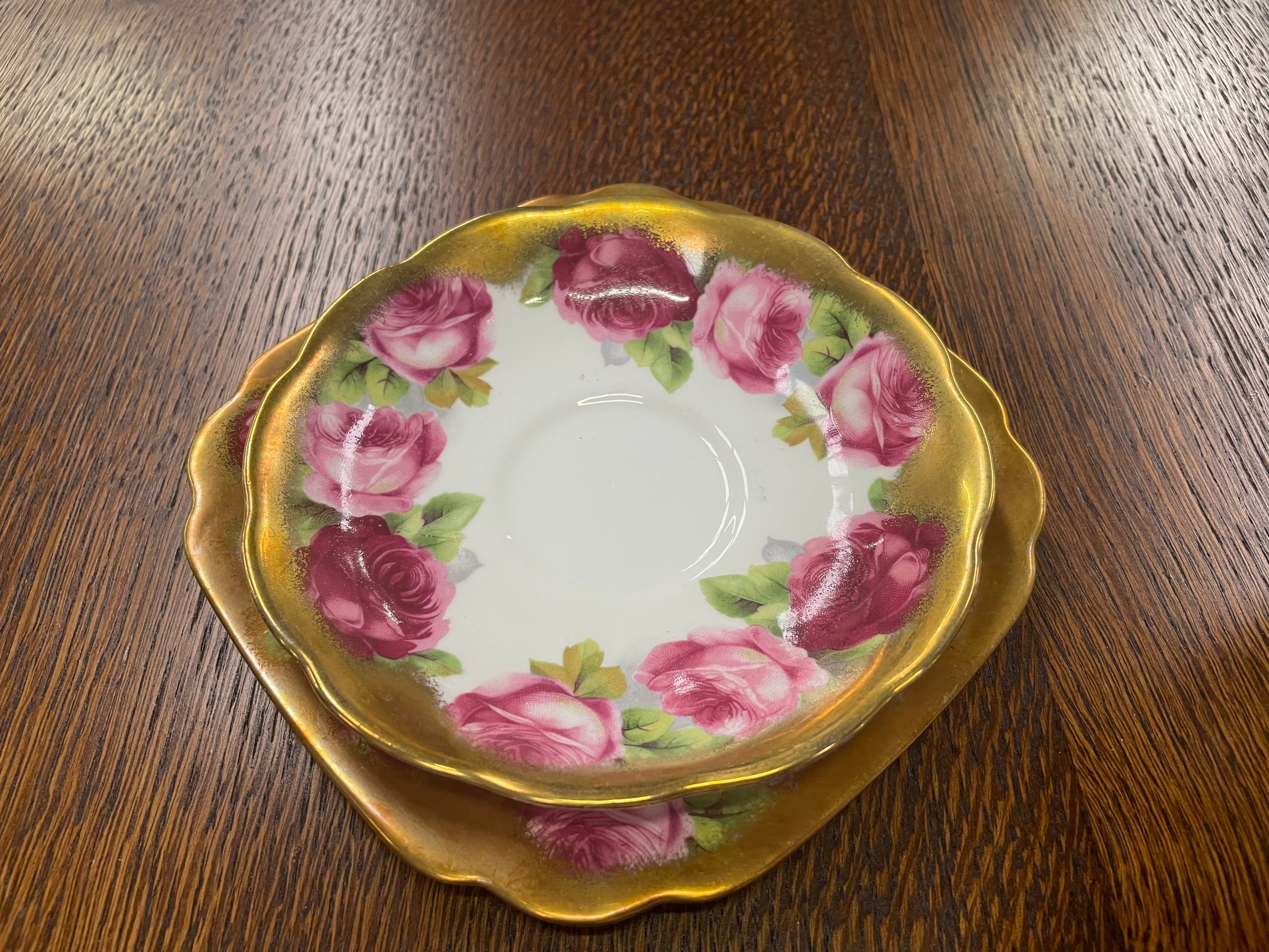 Royal Albert "Old English Rose" 21 pcs Tea Set Made In England | Antique & Vintage | Moonee Ponds Antiques | Australia Wide Delivery