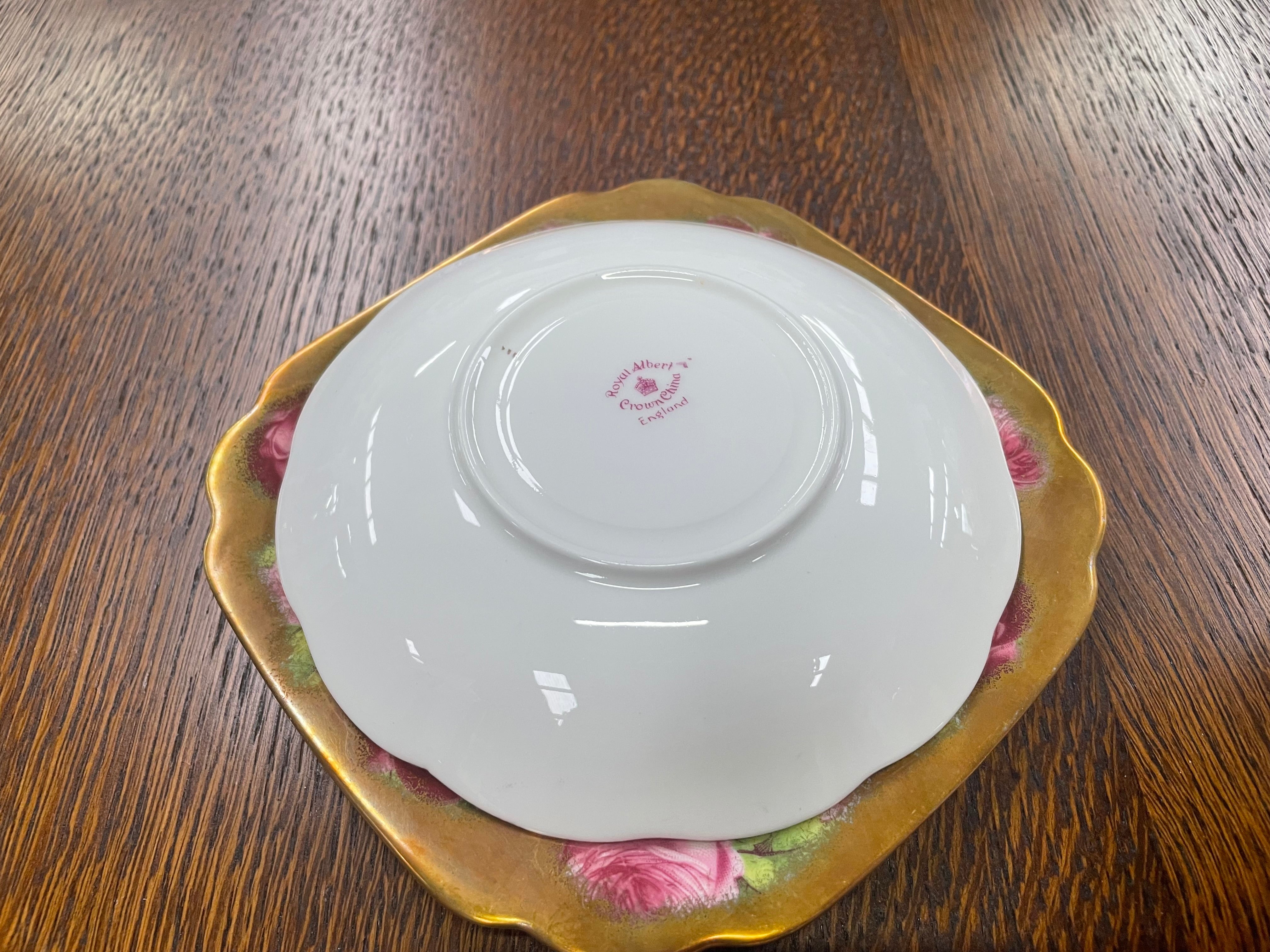 Royal Albert "Old English Rose" 21 pcs Tea Set Made In England | Antique & Vintage | Moonee Ponds Antiques | Australia Wide Delivery