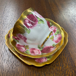 Royal Albert "Old English Rose" 21 pcs Tea Set Made In England