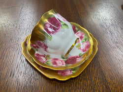 Royal Albert "Old English Rose" 21 pcs Tea Set Made In England | Antique & Vintage | Moonee Ponds Antiques | Australia Wide Delivery