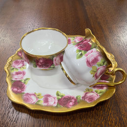 Royal Albert "Old English Rose" 21 pcs Tea Set Made In England