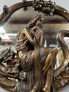 Charming Vintage Art Nouveau Style Mirror | Antique & Vintage | Moonee Ponds Antiques | Australia Wide Delivery