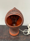 Rare Poole Pottery Hand Made "Atlantis" Helmut Lamp by Guy Sydenham | Antique & Vintage | Moonee Ponds Antiques | Australia Wide Delivery