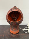 Rare Poole Pottery Hand Made "Atlantis" Helmut Lamp by Guy Sydenham | Antique & Vintage | Moonee Ponds Antiques | Australia Wide Delivery