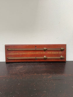 Antique Billiards / Snooker Score Rack | Antique & Vintage | Moonee Ponds Antiques | Australia Wide Delivery