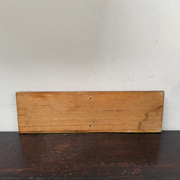 Antique Billiards / Snooker Score Rack
