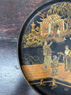 Japanese Lacquer Hand Painted Tray | Antique & Vintage | Moonee Ponds Antiques | Australia Wide Delivery