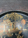 Japanese Lacquer Hand Painted Tray | Antique & Vintage | Moonee Ponds Antiques | Australia Wide Delivery