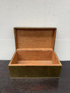 Antique Chinese Engraved Brass Trinket Box | Antique & Vintage | Moonee Ponds Antiques | Australia Wide Delivery
