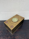 Antique Chinese Engraved Brass Trinket Box | Antique & Vintage | Moonee Ponds Antiques | Australia Wide Delivery