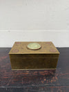 Antique Chinese Engraved Brass Trinket Box | Antique & Vintage | Moonee Ponds Antiques | Australia Wide Delivery