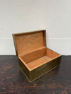 Antique Chinese Engraved Brass Trinket Box | Antique & Vintage | Moonee Ponds Antiques | Australia Wide Delivery