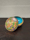 Pretty Vintage Chinese Cloisonne Trinket Box | Antique & Vintage | Moonee Ponds Antiques | Australia Wide Delivery