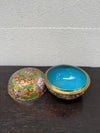 Pretty Vintage Chinese Cloisonne Trinket Box | Antique & Vintage | Moonee Ponds Antiques | Australia Wide Delivery