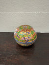 Pretty Vintage Chinese Cloisonne Trinket Box | Antique & Vintage | Moonee Ponds Antiques | Australia Wide Delivery