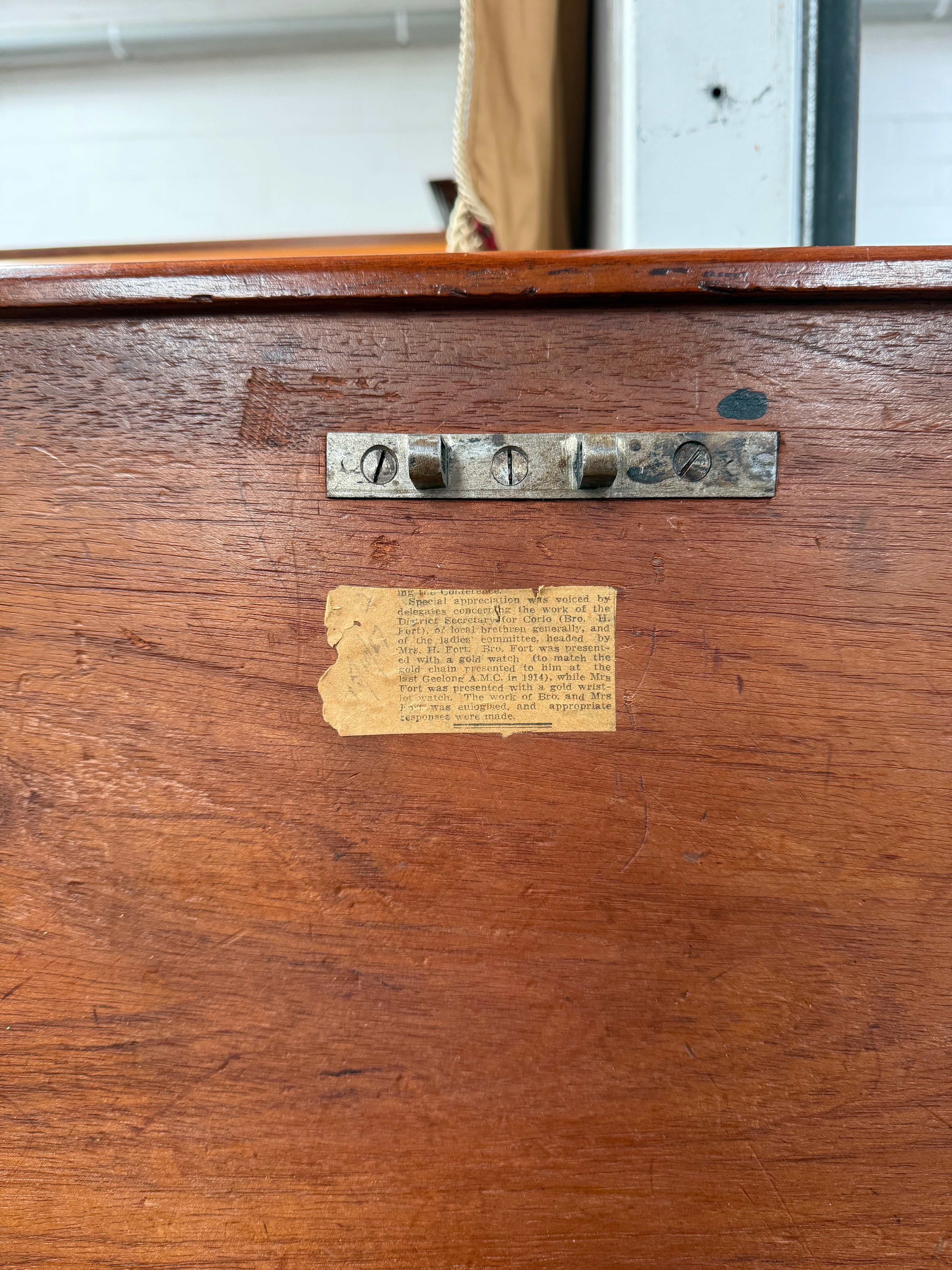 Australian Colonial Cedar Post Masters Desk | Antique & Vintage | Moonee Ponds Antiques | Australia Wide Delivery