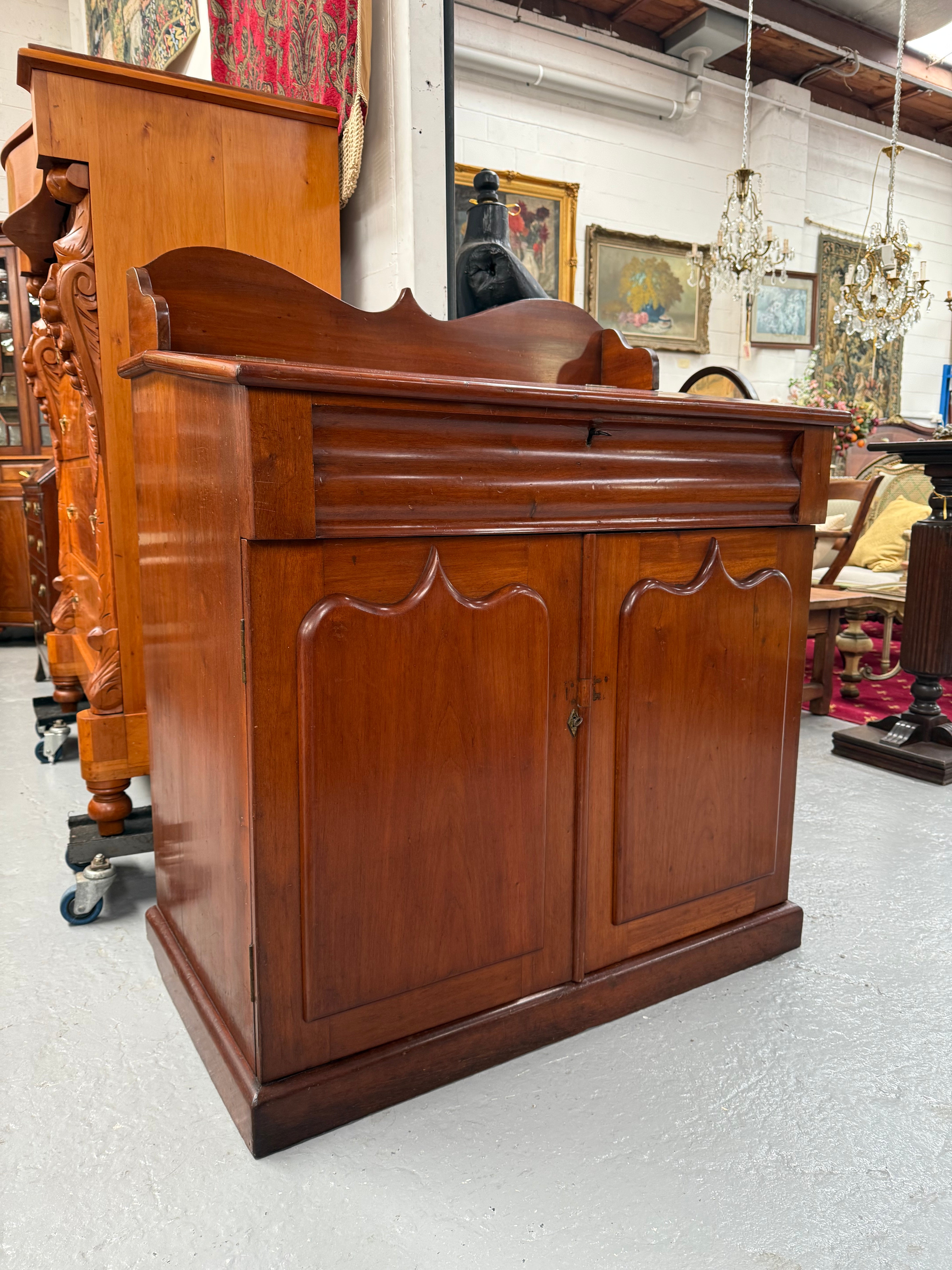 Australian Colonial Cedar Post Masters Desk | Antique & Vintage | Moonee Ponds Antiques | Australia Wide Delivery