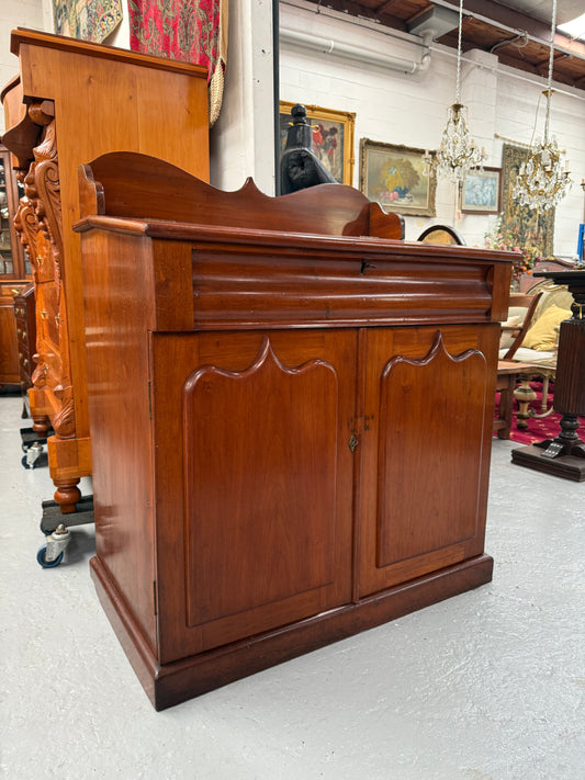 Australian Colonial Cedar Post Masters Desk