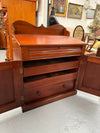 Australian Colonial Cedar Post Masters Desk | Antique & Vintage | Moonee Ponds Antiques | Australia Wide Delivery
