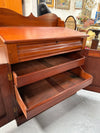 Australian Colonial Cedar Post Masters Desk | Antique & Vintage | Moonee Ponds Antiques | Australia Wide Delivery