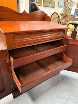 Australian Colonial Cedar Post Masters Desk | Antique & Vintage | Moonee Ponds Antiques | Australia Wide Delivery