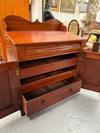 Australian Colonial Cedar Post Masters Desk | Antique & Vintage | Moonee Ponds Antiques | Australia Wide Delivery