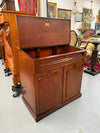 Australian Colonial Cedar Post Masters Desk | Antique & Vintage | Moonee Ponds Antiques | Australia Wide Delivery