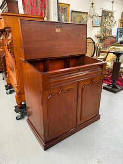 Australian Colonial Cedar Post Masters Desk | Antique & Vintage | Moonee Ponds Antiques | Australia Wide Delivery