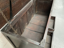 18th Century Oak Mule Trunk | Antique & Vintage | Moonee Ponds Antiques | Australia Wide Delivery