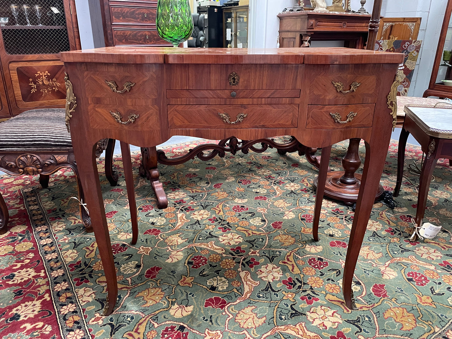 Early 20th Century French Louis XV Style Lady's Dressing Table "Poudreuse"