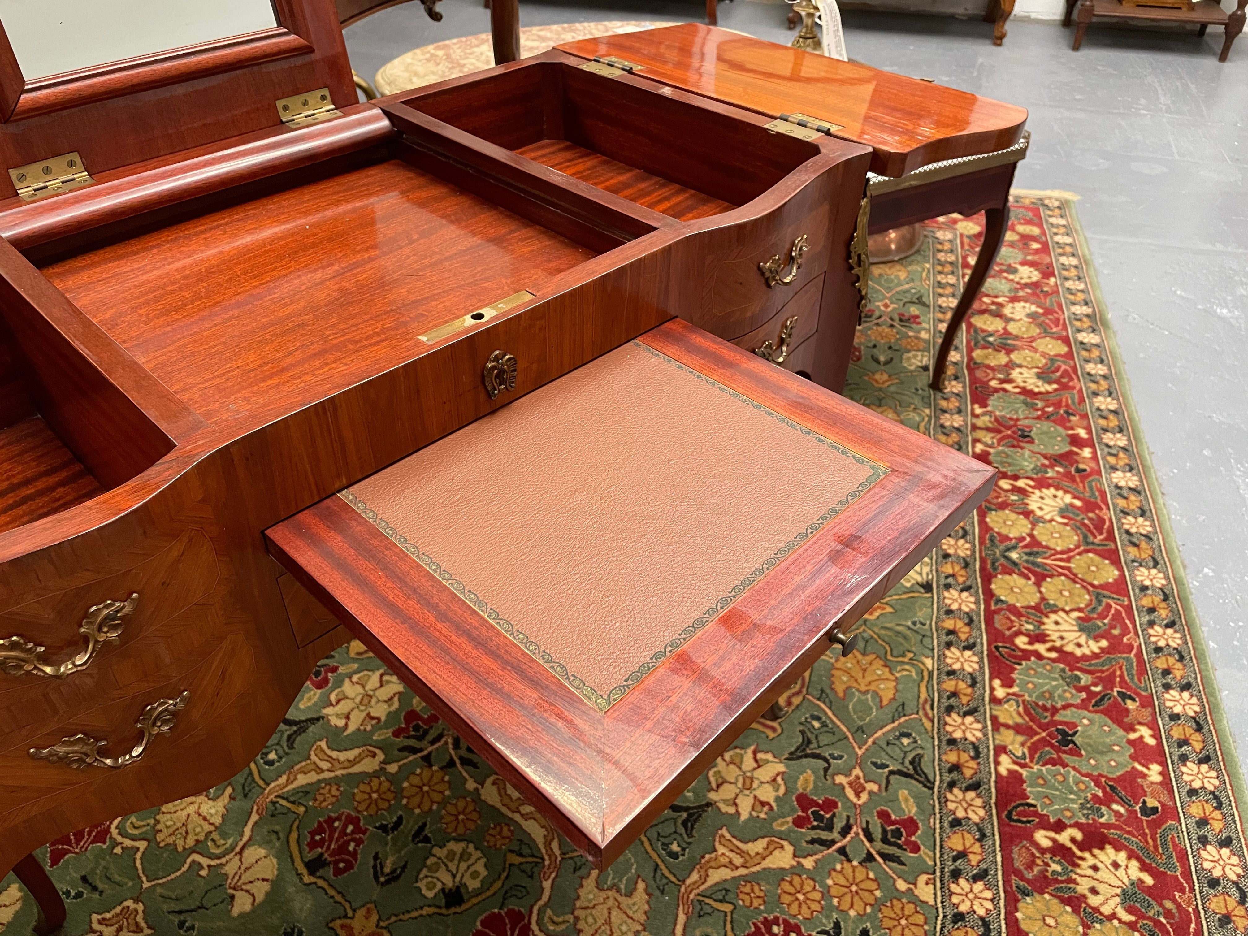 Early 20th Century French Louis XV Style Lady's Dressing Table "Poudreuse" | Antique & Vintage | Moonee Ponds Antiques | Australia Wide Delivery