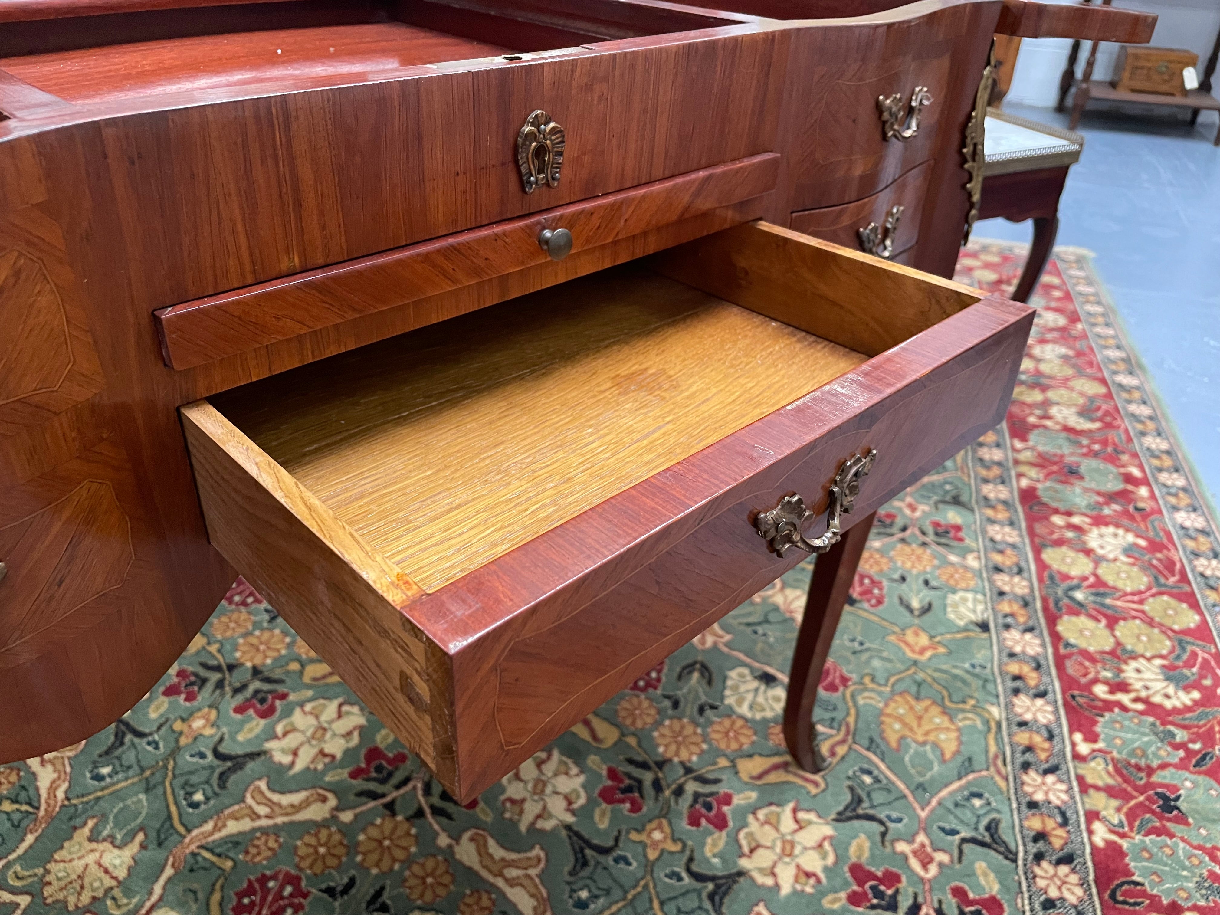 Early 20th Century French Louis XV Style Lady's Dressing Table "Poudreuse" | Antique & Vintage | Moonee Ponds Antiques | Australia Wide Delivery